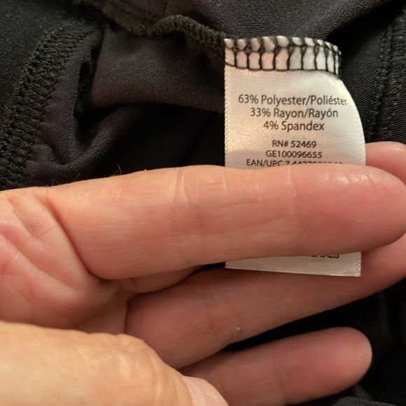 NWT - George Knit Sleep Pant, Super Soft - Stretch w/Side Pockets - Picture 8 of 8